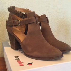 Free People + Faryl Robin Heeled Booties
